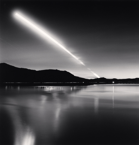 Michael Kenna - Moon Set, Lake Campotosto, Abruzzo, Italy. 2015