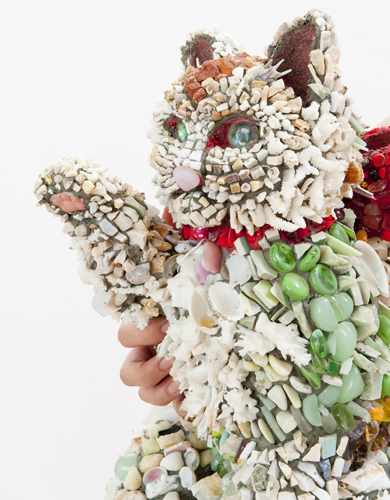 Kayo NISHINOMIYA - 大慶　-招き猫-（部分）, 2008