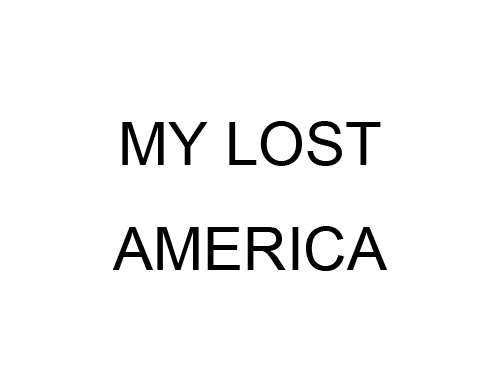 My Lost America title