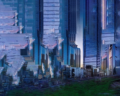 伊奈英次 No.107 2017年 汐留シティセンター