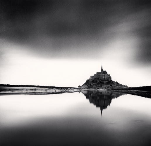 Michael Kenna,Midday Prayer, Mont St Michel 2004
