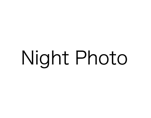 5　Night　Photo