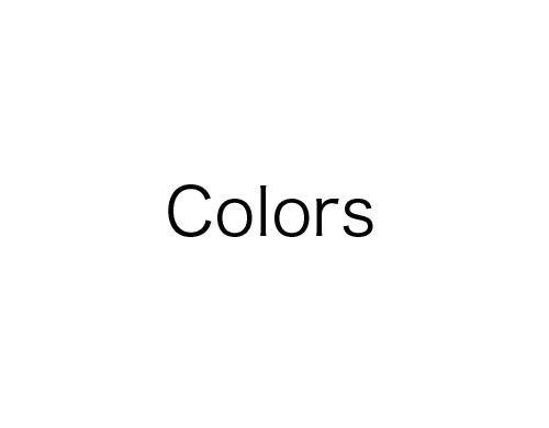 7  Colors