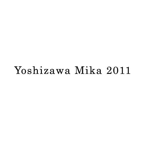Yoshizawa Mika 2011