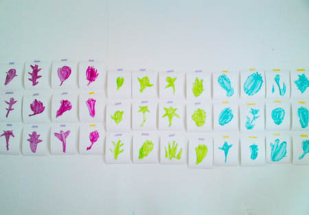 Drawings by Mika Ysohizawa2011