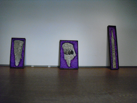 「死なないための葬送」展会場風景1