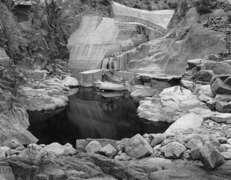 Toshio SHIBATA - MCA CHICAGO, ＃2145 Bartlet Dam, Maricopa County, AZ, 1997