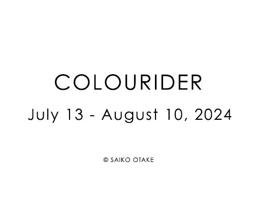 大竹 彩子 COLOURIDER