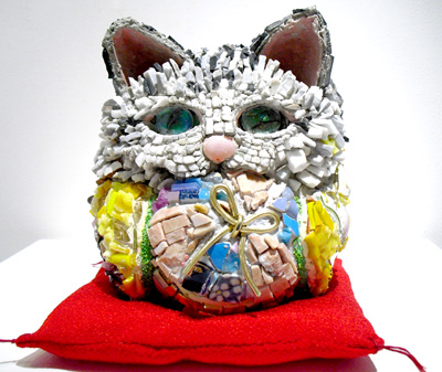 Kayo Nishinomiya　手毬猫ー鉄線　2012