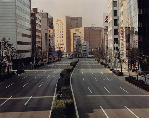 Masataka NAKANO - TOKYO NOBODY, Gaienmae Minato-ku May, 1992
